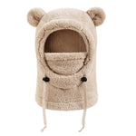 Face Cover Helmet Cap For Children Cold-proof Warm Balaclava