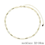 High Quality Geometric 5A CZ Tennis Chain Luxury Long Y Lariat Necklace For Women Fashion Rectangle Charm Choker Jewelry 2026