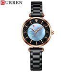 Steel Women Bracelet Watches Female Waterproof Clocks Relogio