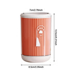 Manual Pet Foot-washing Cup Removable Liner TPR Soft Brush Dogs Cats Paw Cleaner Daily Paw Care Cleaning Tool Pets Accessories